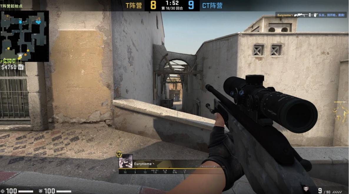 Godv拧绳：我觉得你们都打得挺好，你们可以做到，相信就能打好